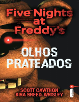 1 - Olhos Prateados - Scott Cawthon, Kira Breed-Wrisley.epub